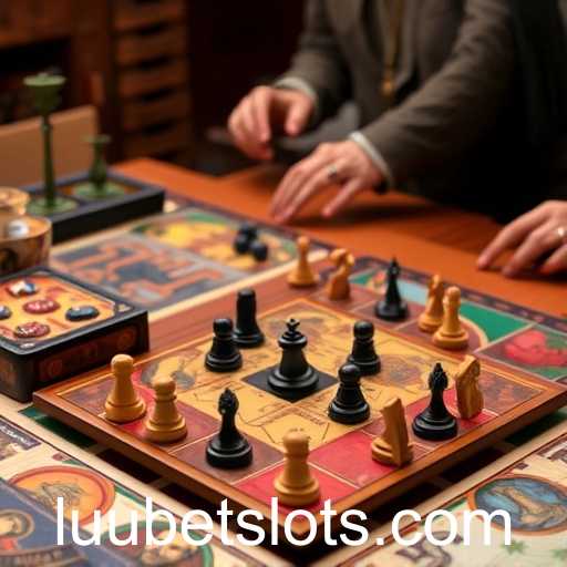 Exploring the Diverse World of Board Games with Luubet